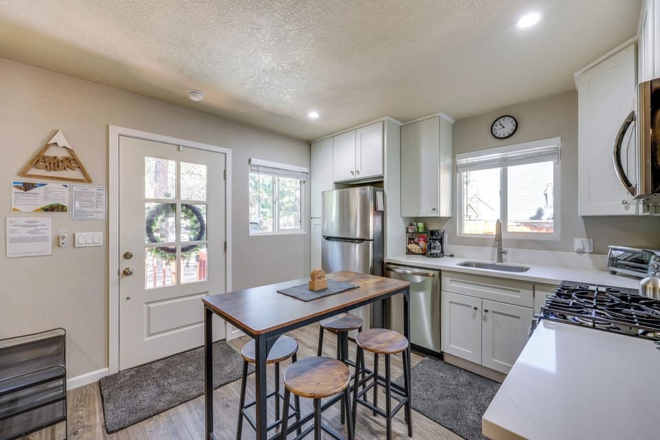 Kitchen & Dining Area | Drip Coffee Maker | Cooking Basics