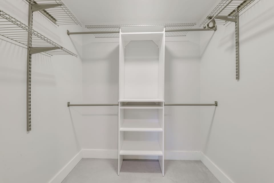 Walk-In Closet