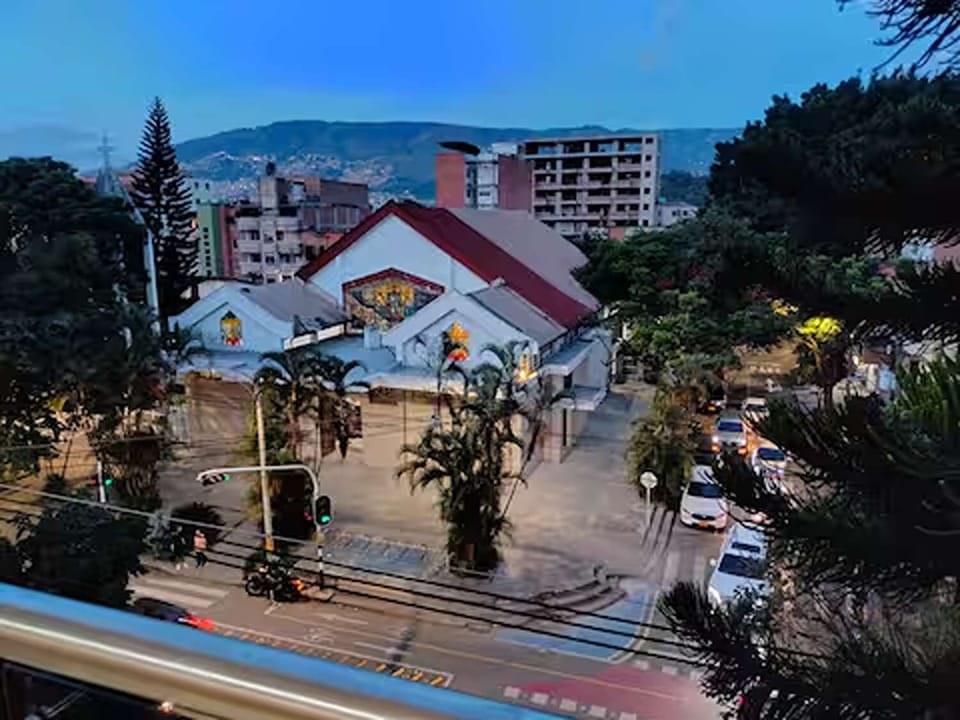 View from property