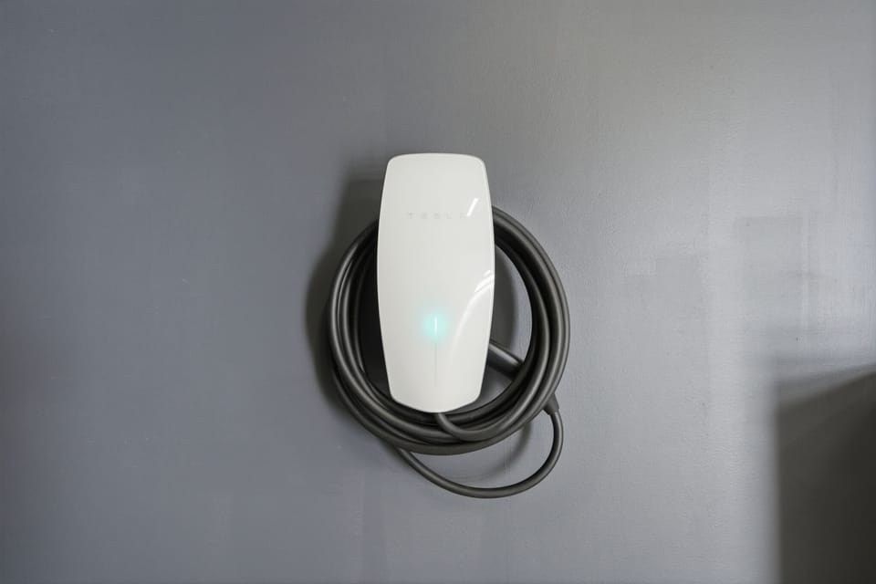 EV charger for guest use