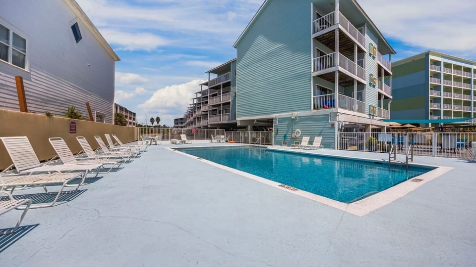 Pool area