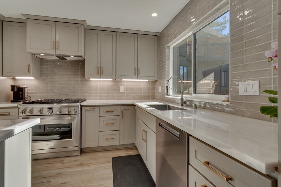 Kitchen area