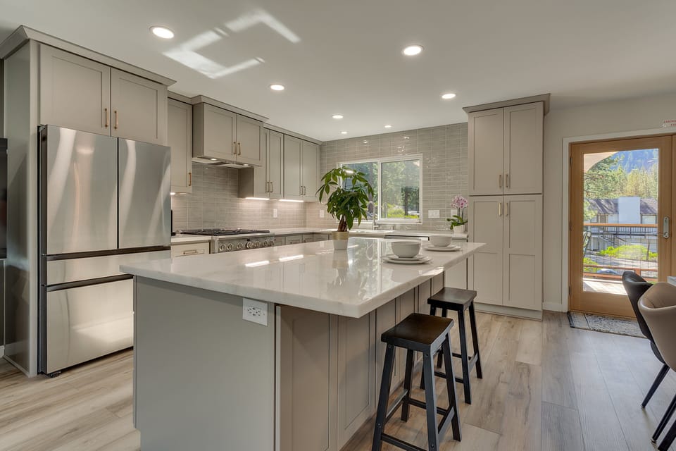 Kitchen area