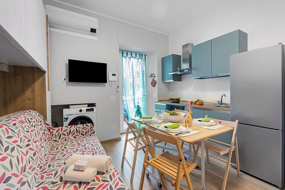 Living and dining room