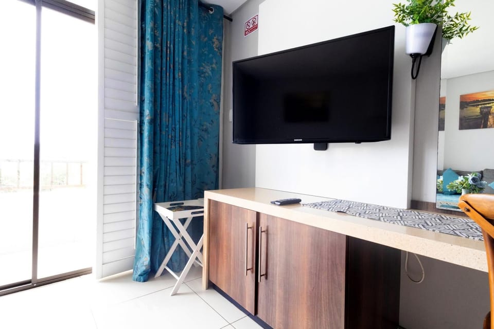 TV and Dresser