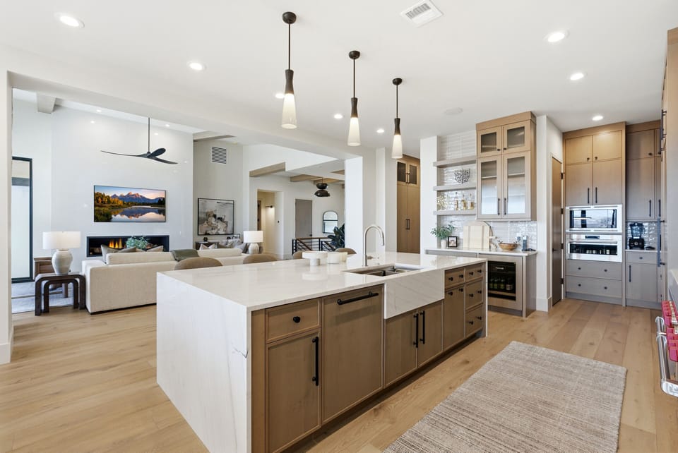 Gourmet Kitchen