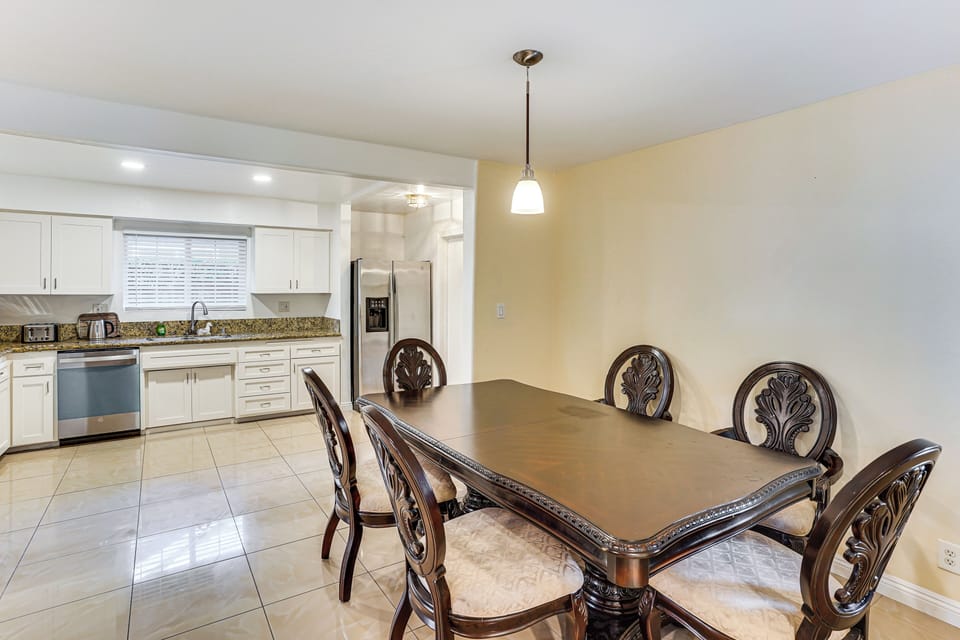 Formal Dining Area
