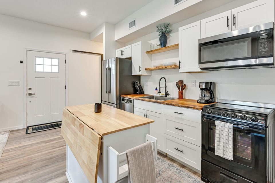 Kitchen | Central A/C & Heating