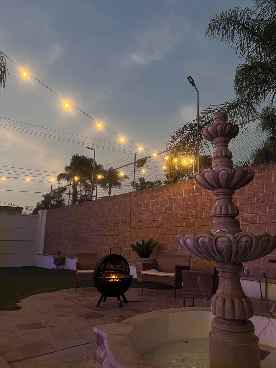 Terrace/patio