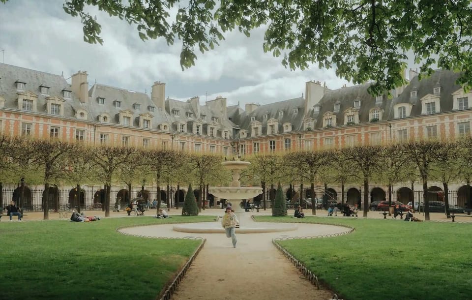 Le Marais district