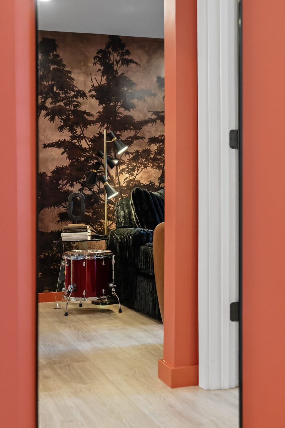 Drum accents for the music lover