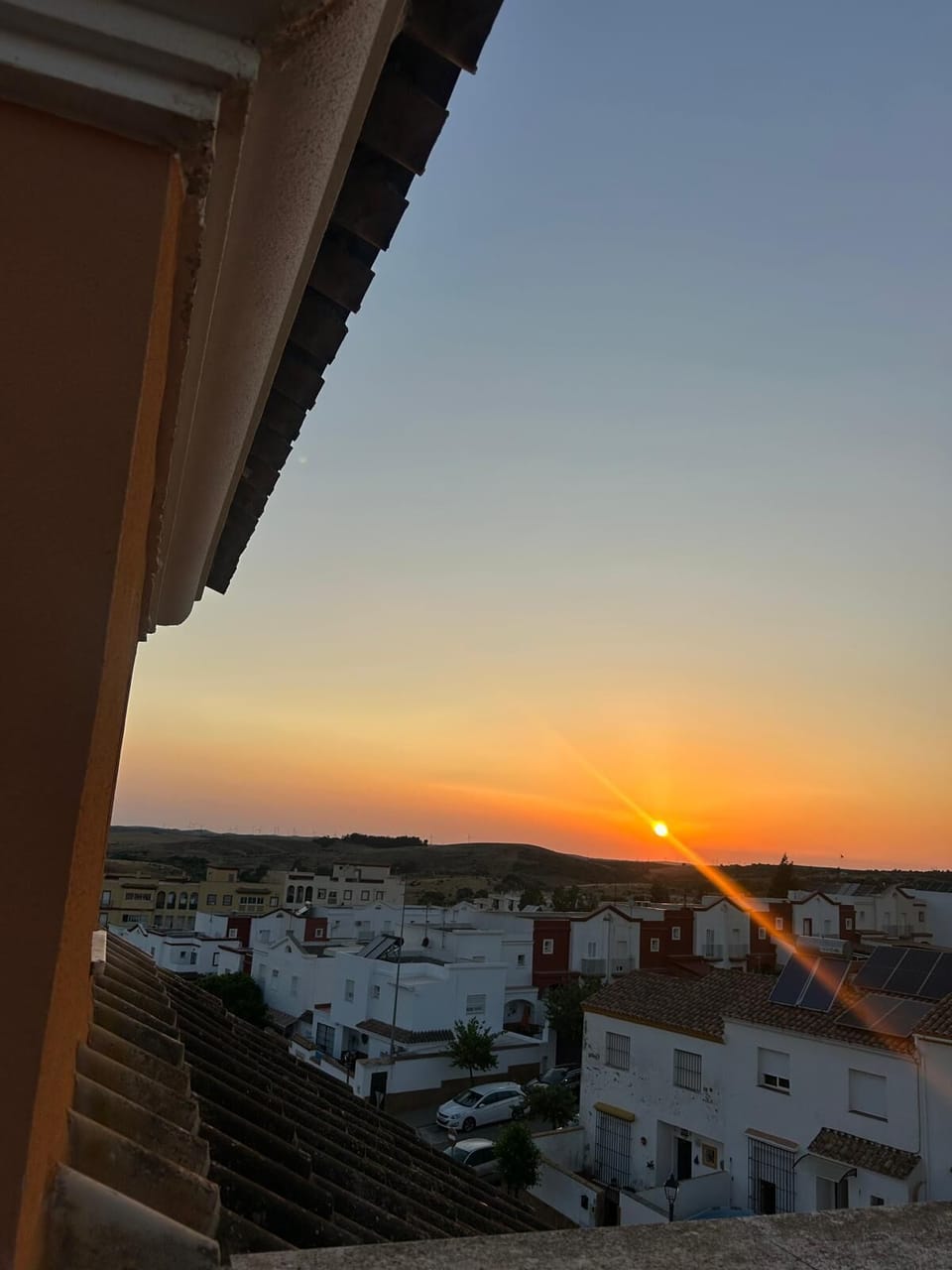 View from property
