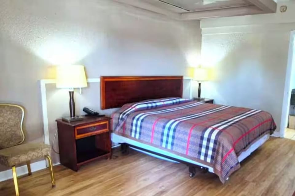 Bedroom. Interior and views may vary based on location and availability.