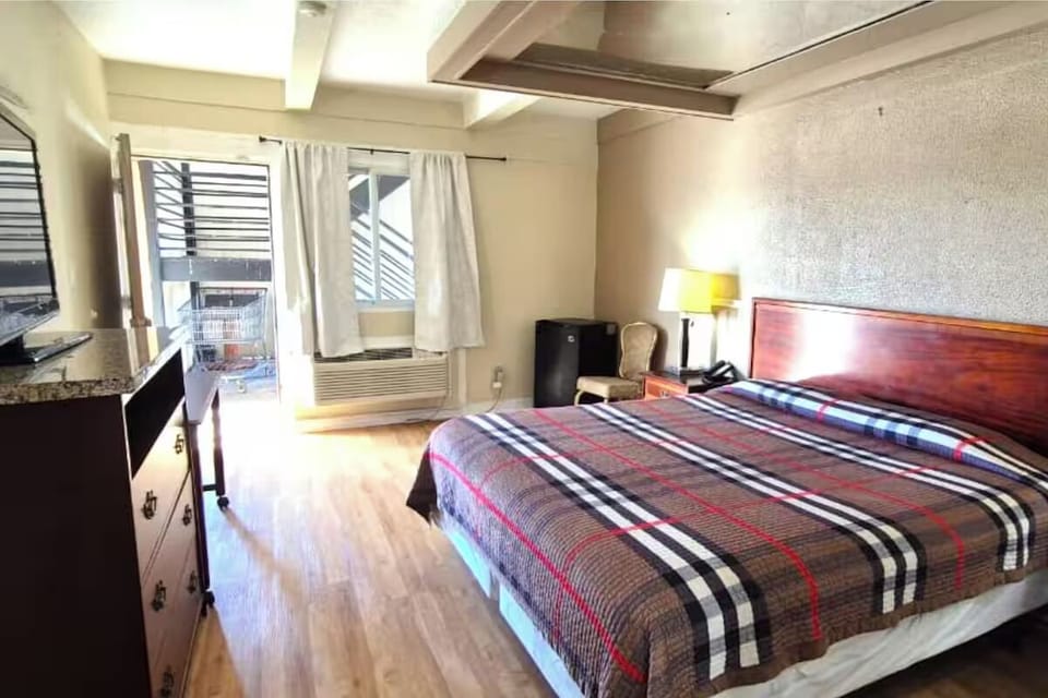 Bedroom. Interior and views may vary based on location and availability.