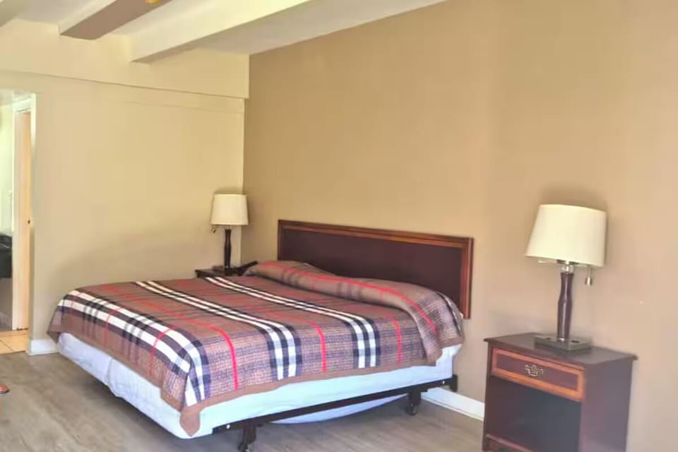 Bedroom. Interior and views may vary based on location and availability.