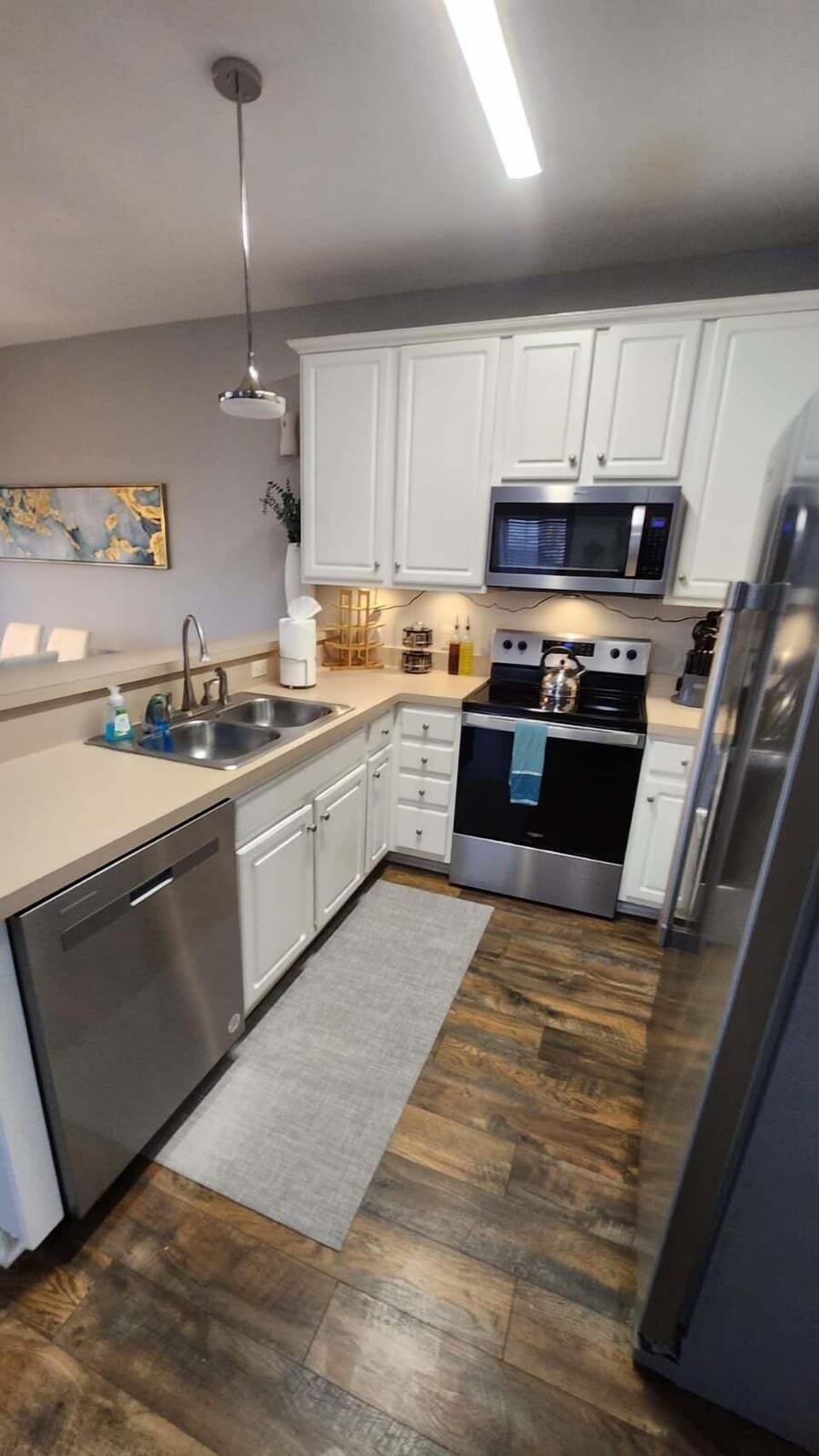 Indoors, Kitchen, Home Decor, Floor, Art