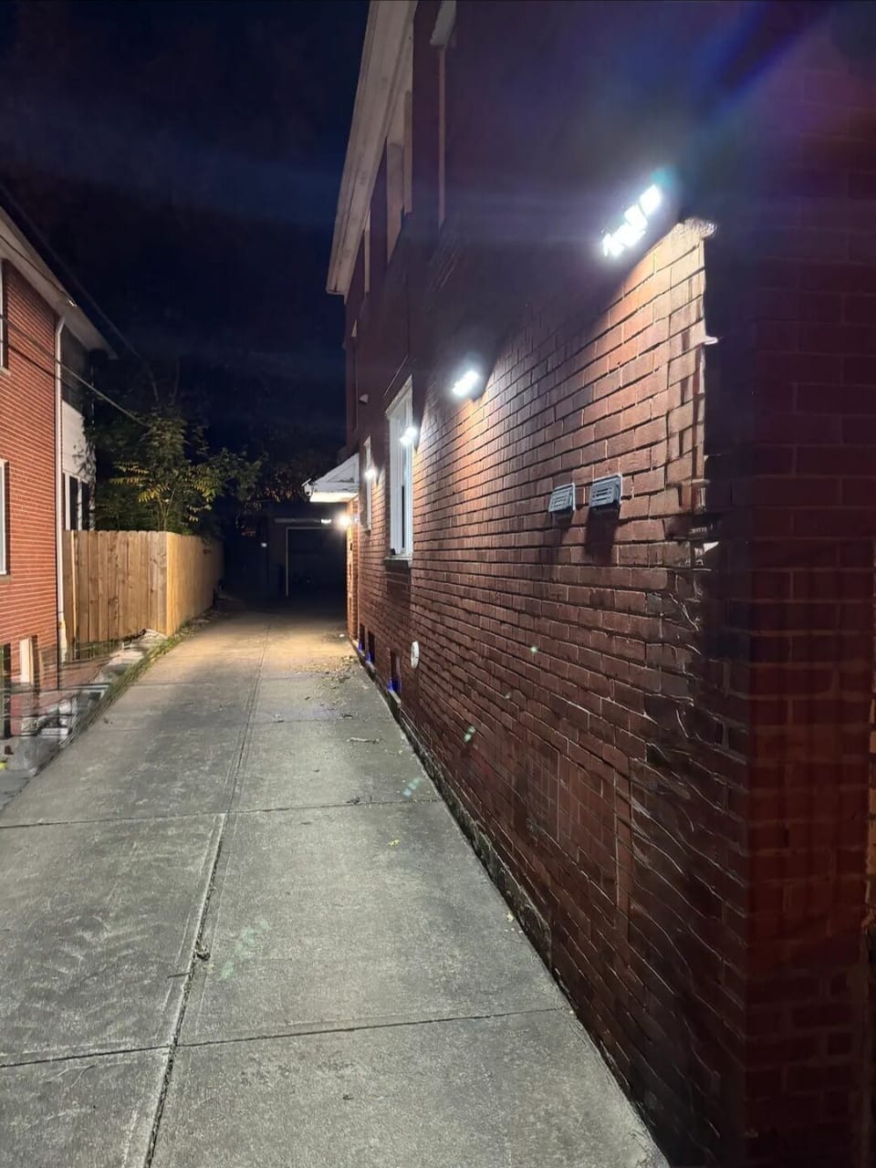 Property grounds