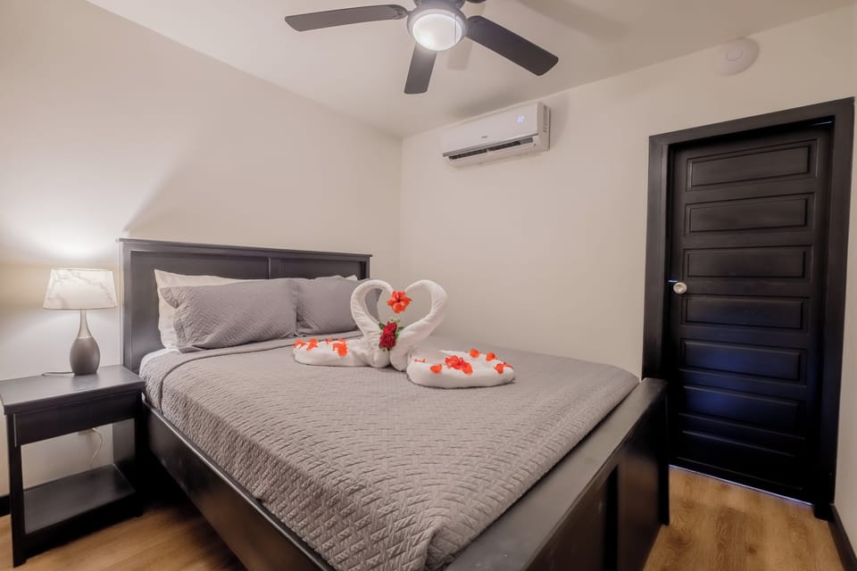 Bedroom with Queen Bed
