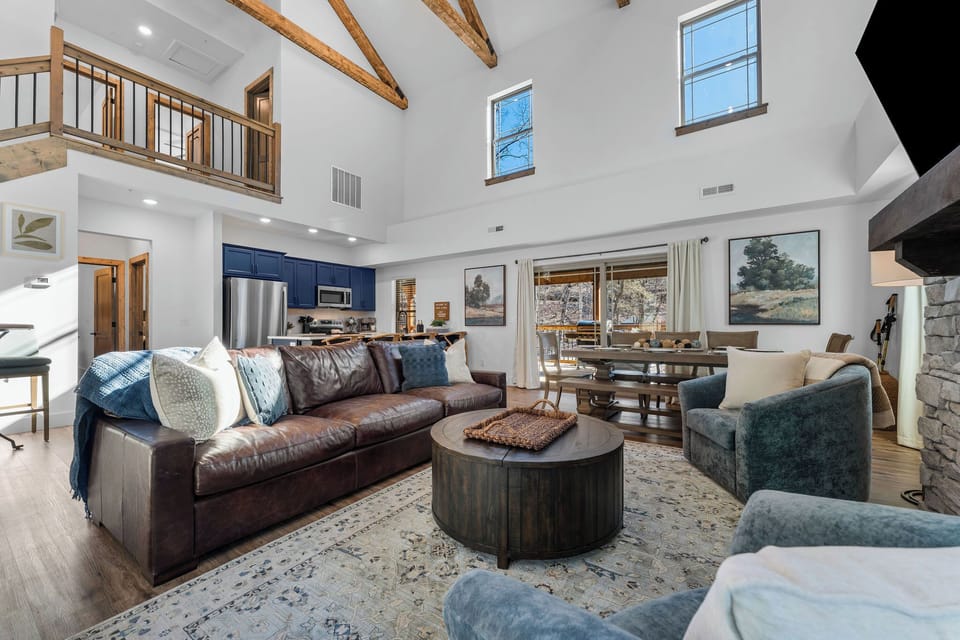 Spacious living area designed for comfort, conversation, and shared moments.