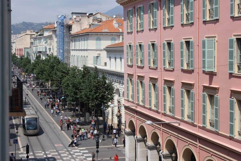 View over Place Massena
