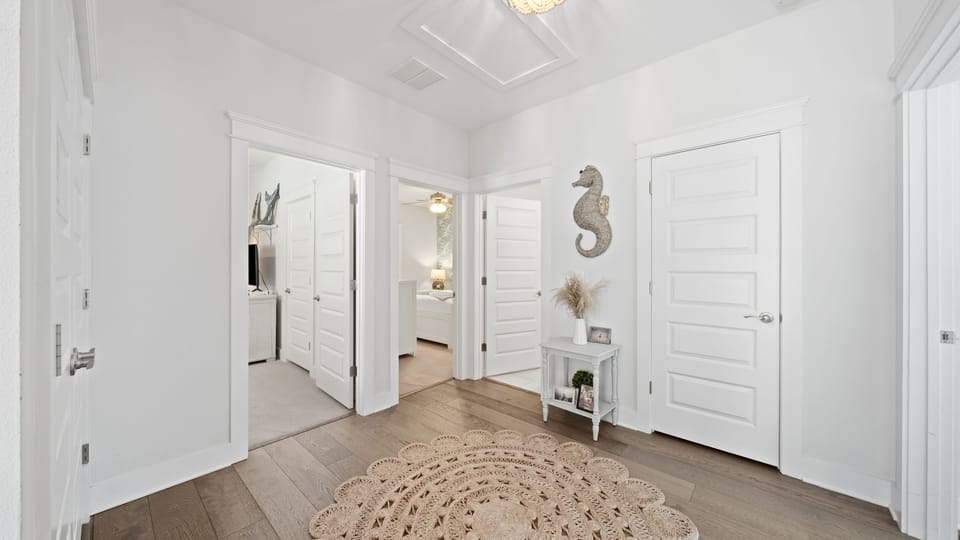 Upstairs hallway