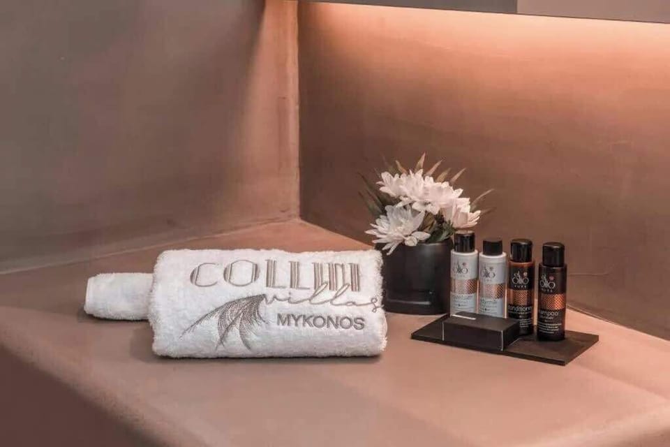 Bathroom amenities