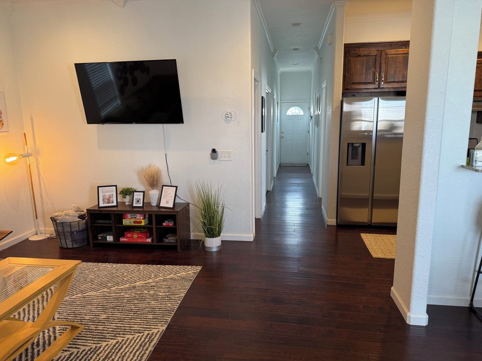 View from the entry way