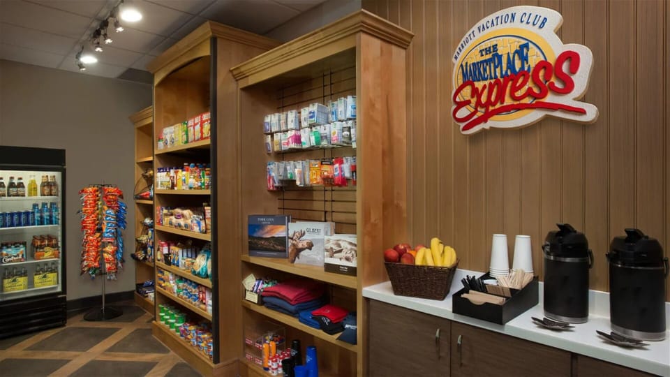 Gift shop
