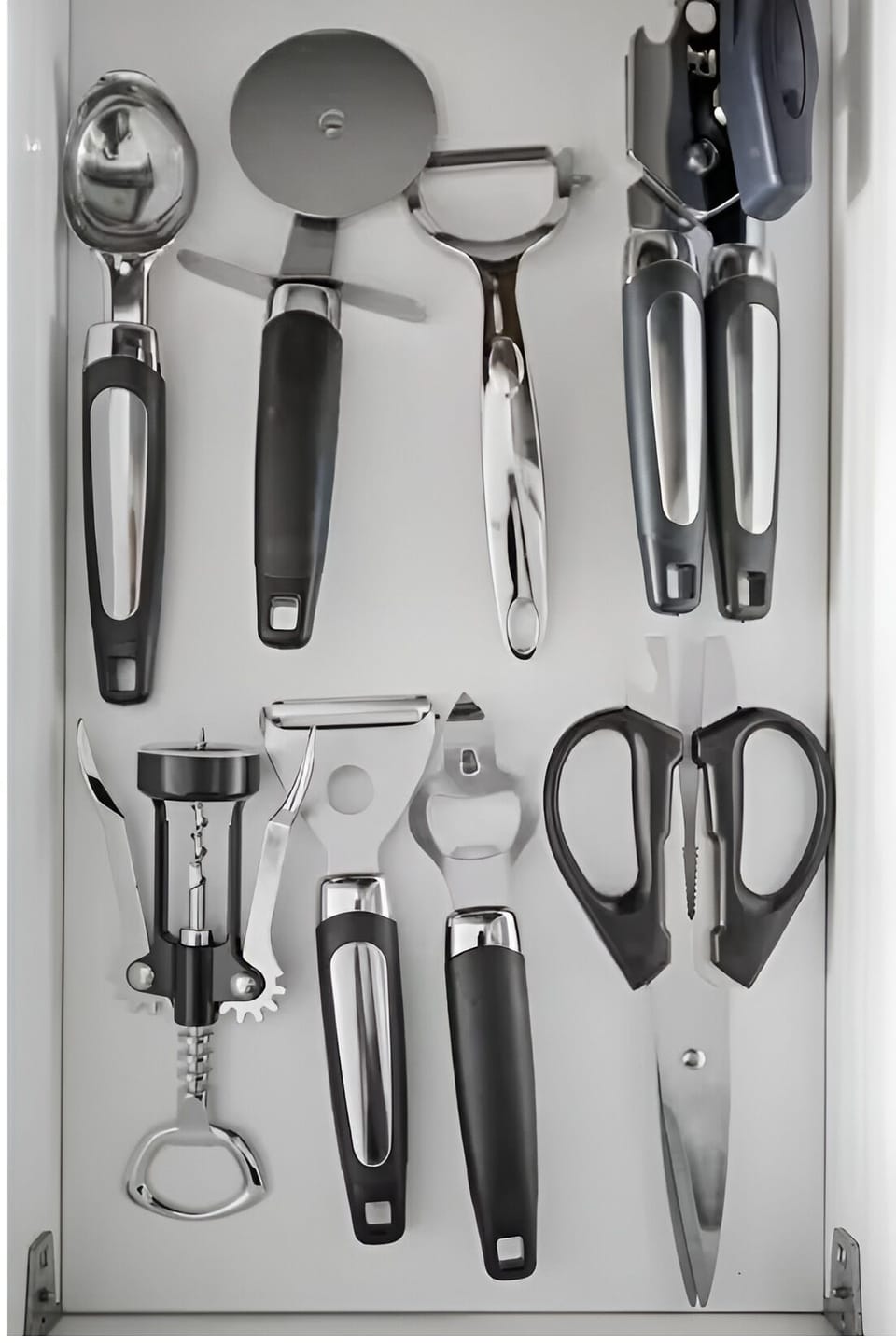 Extensive Array of Utensils