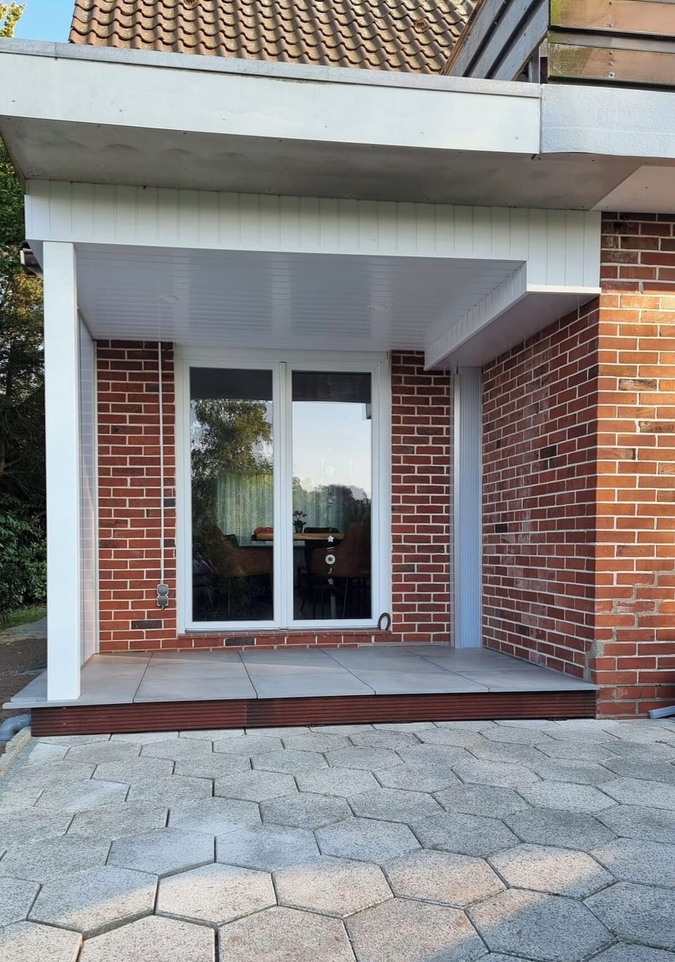 Exterior detail