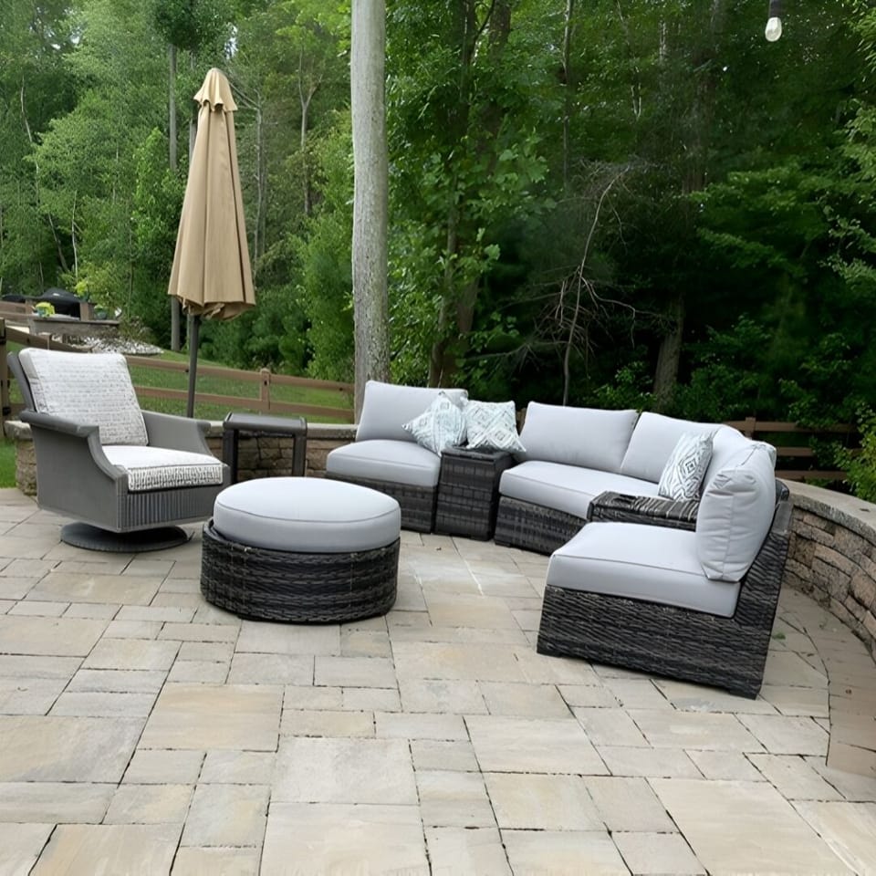 Patio seating