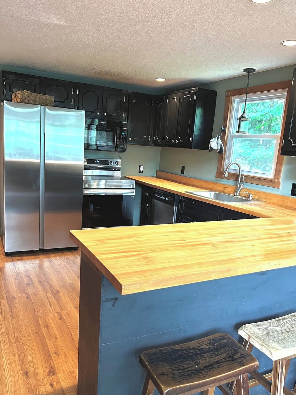Second floor kitchen
