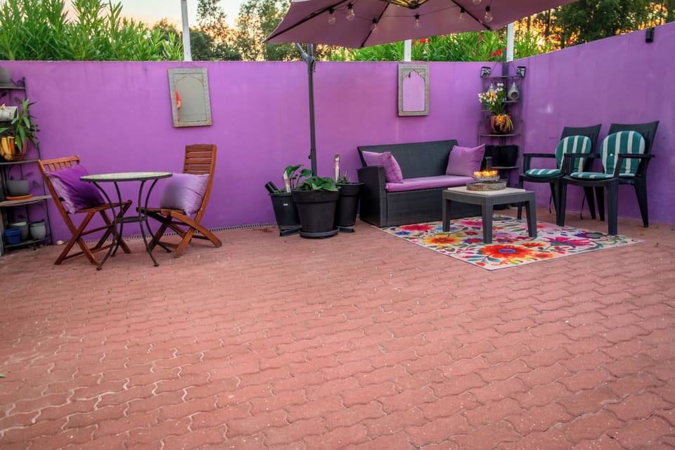 outside patio