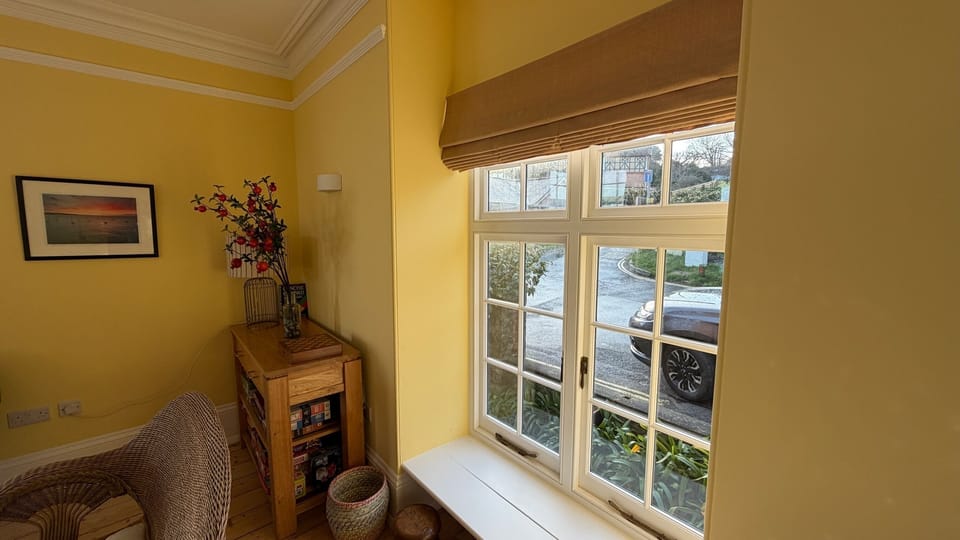 Sitting room corner
