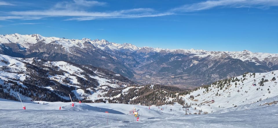 Snow and ski sports