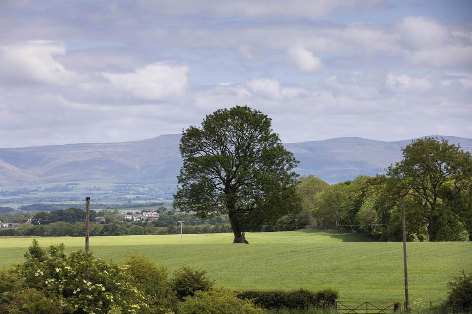 View of the Pennines from the property