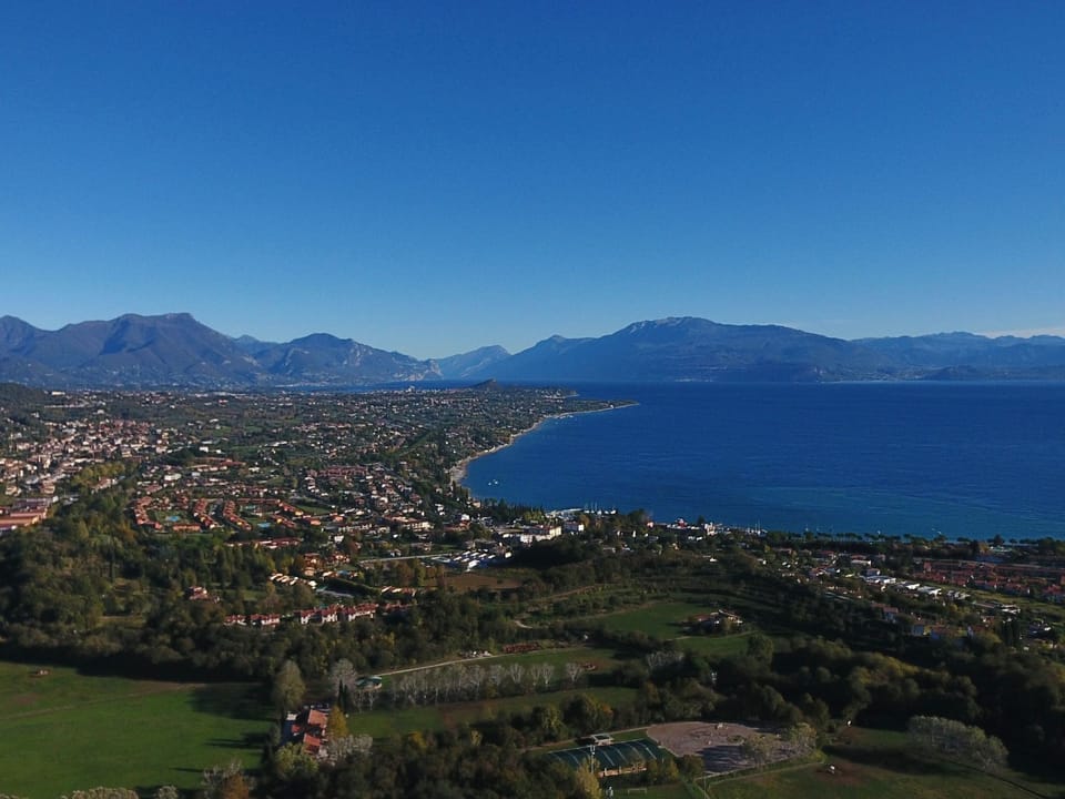 Aerial photography