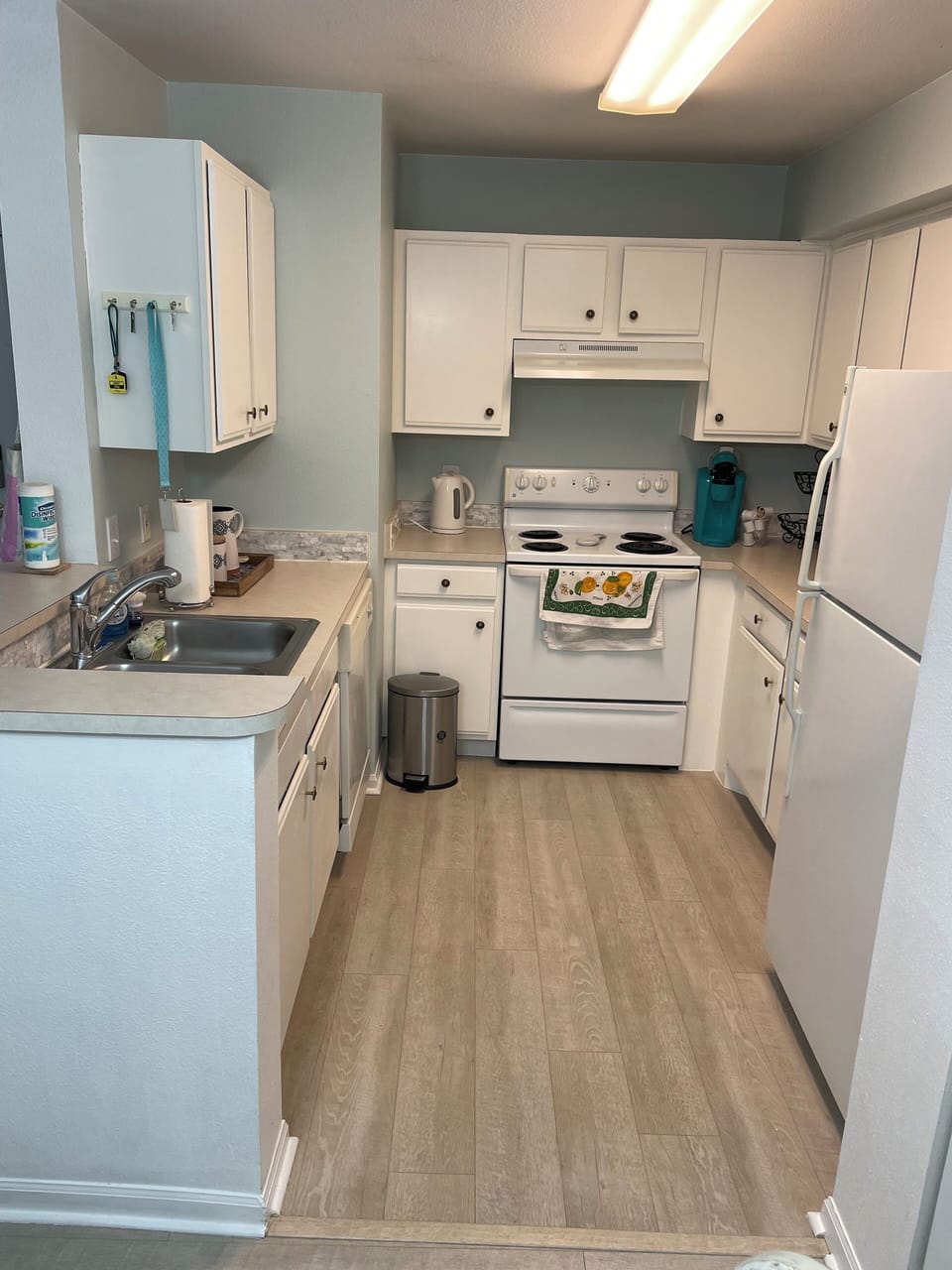 Full Equipment Kitchen