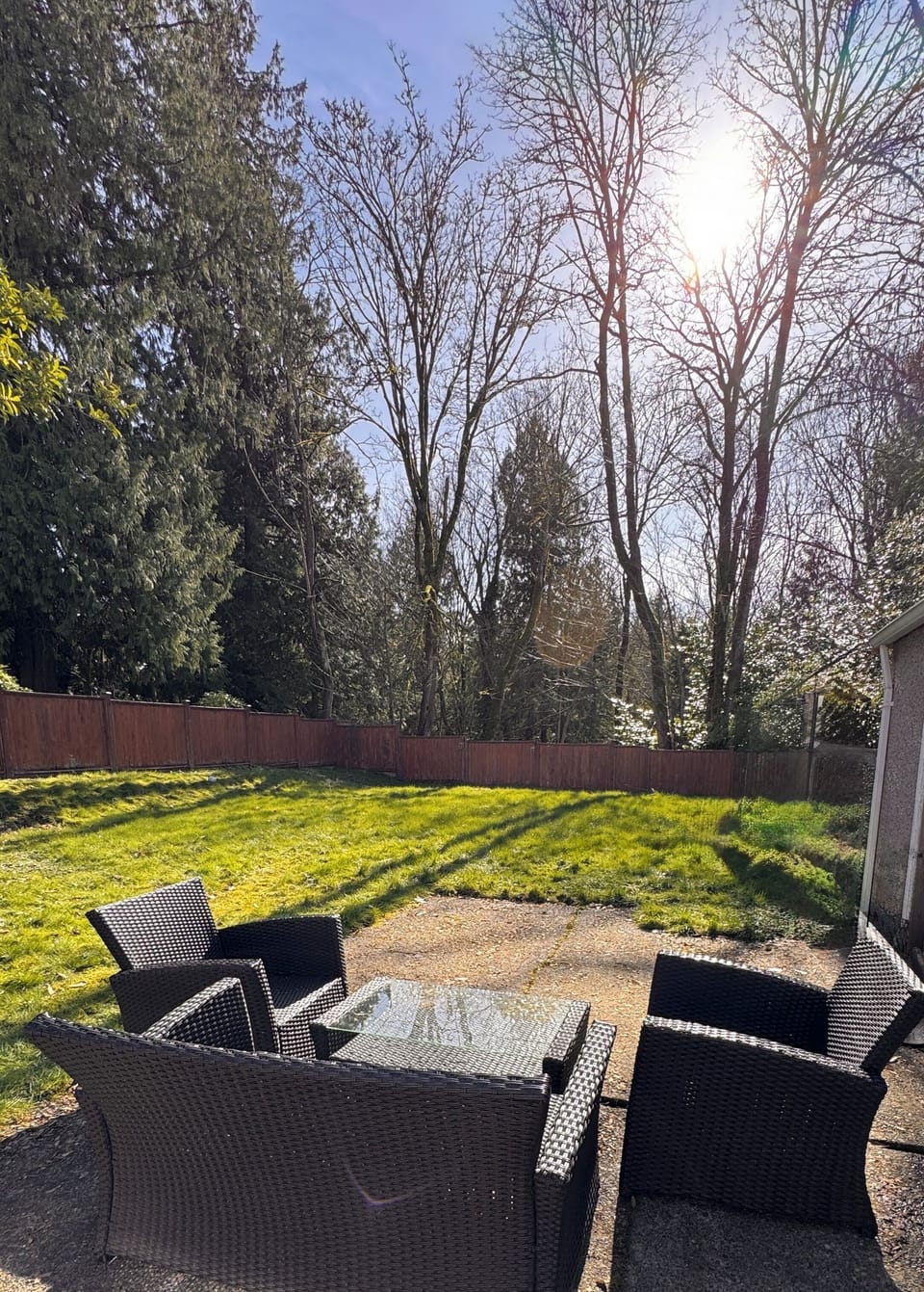 Terrace/patio