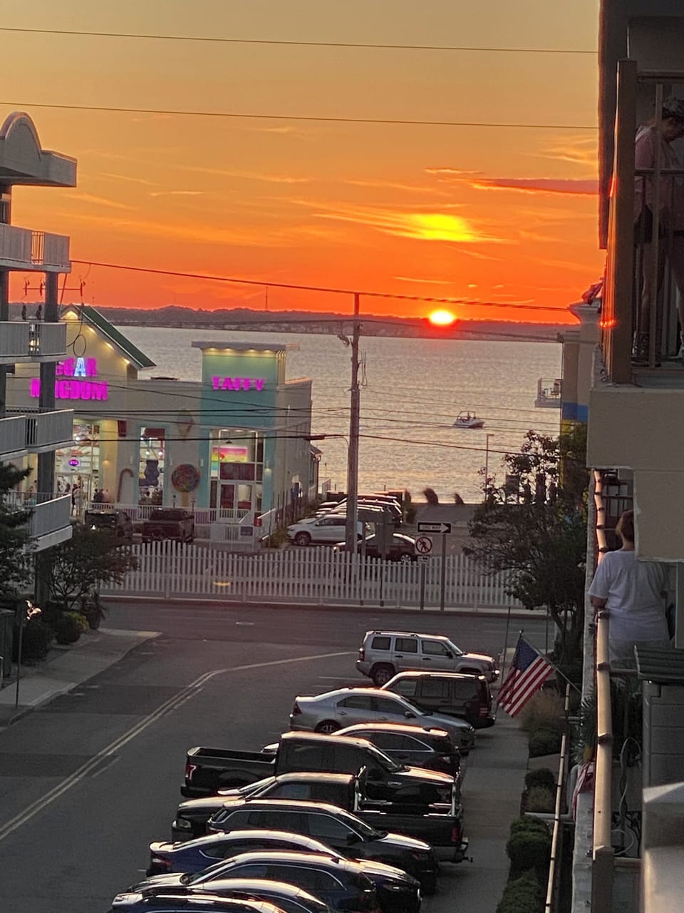 View from property