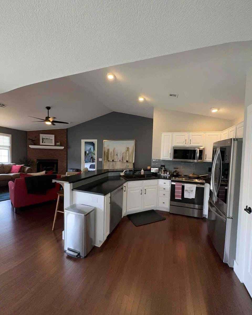 Take advantage of a fully updated kitchen that has all your cooking essentials!