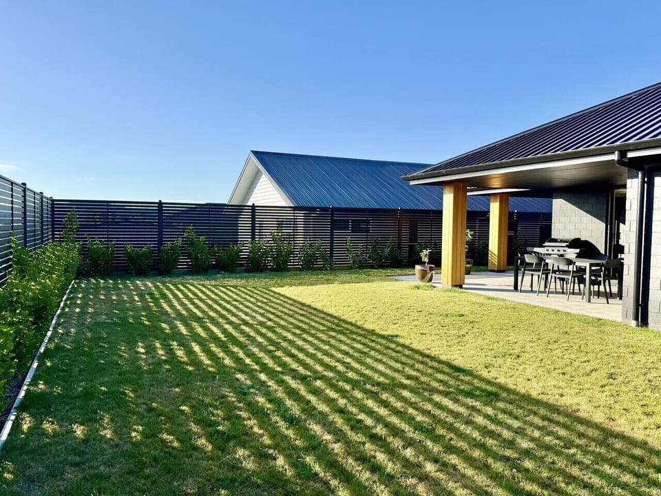 Back yard garden