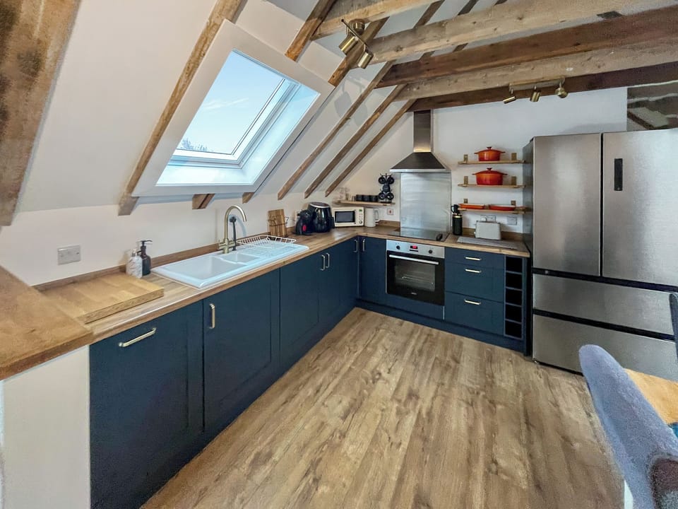 Kitchen area | Wellness Cottage at Tomnauld Farm, Pitlochry