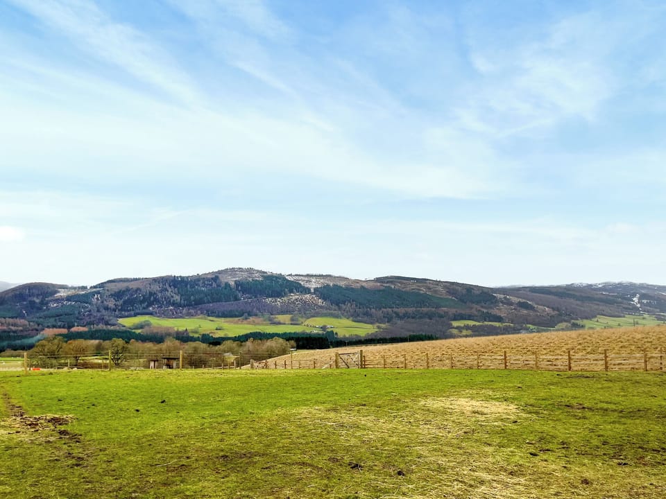 View | Wellness Cottage at Tomnauld Farm, Pitlochry