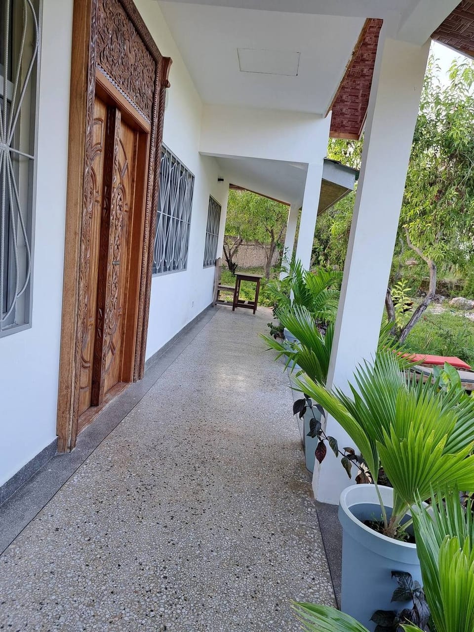 Exterior detail