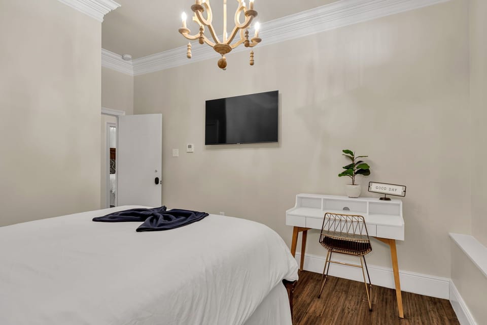 Relax and unwind with smart TV comfort