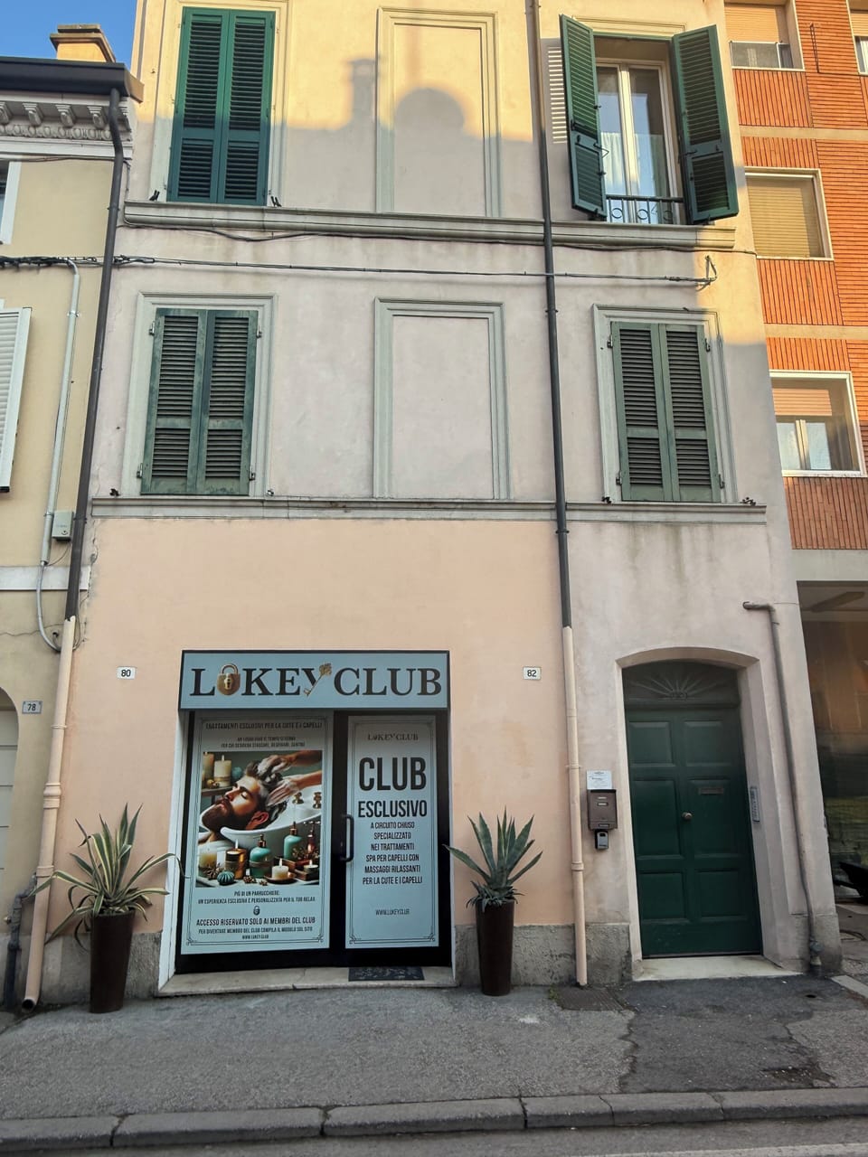 Exterior