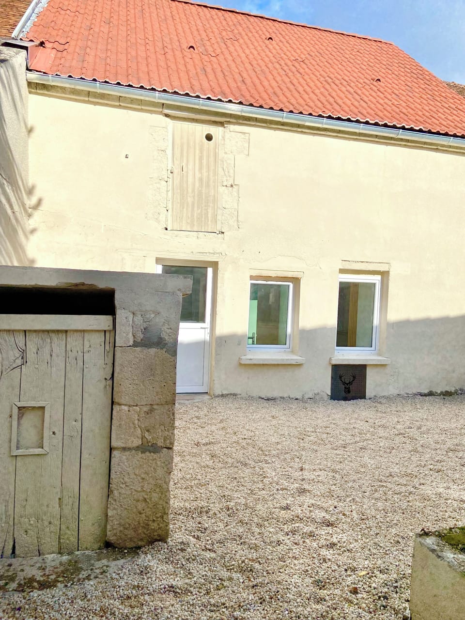 Exterior detail