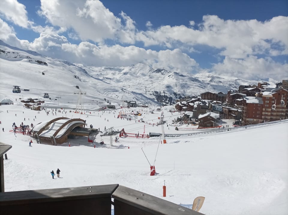 Snow and ski sports