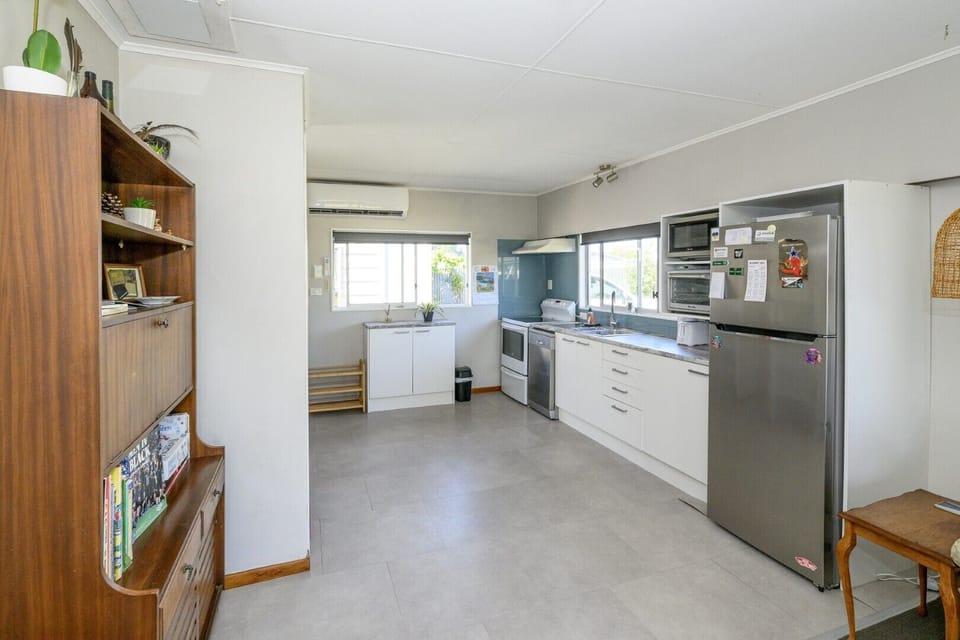 Enjoy a home-cooked meal in a fully outfitted kitchen